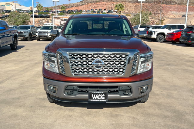 Used 2017 Nissan Titan Platinum Reserve AWD/4WD image 8