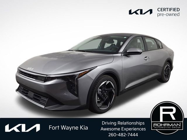 Used 2025 Kia K4 EX FWD image 1