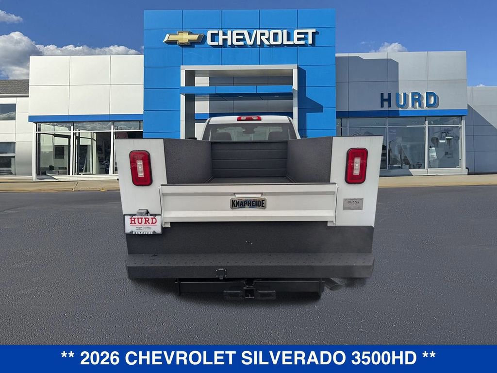 New 2026 Chevrolet Silverado 3500 W/T w/ WT Convenience Package image 5