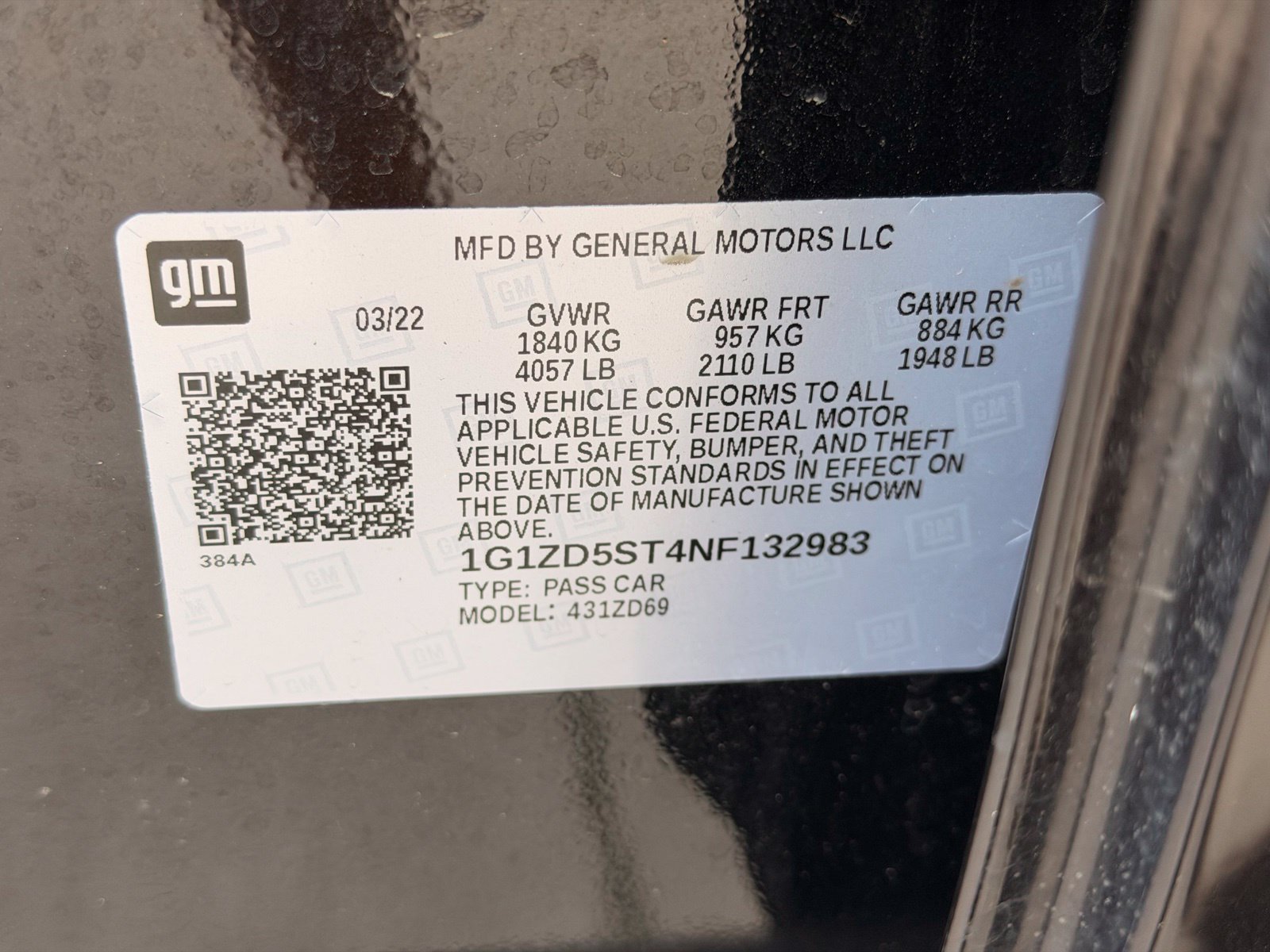 Used 2022 Chevrolet Malibu LT FWD image 39