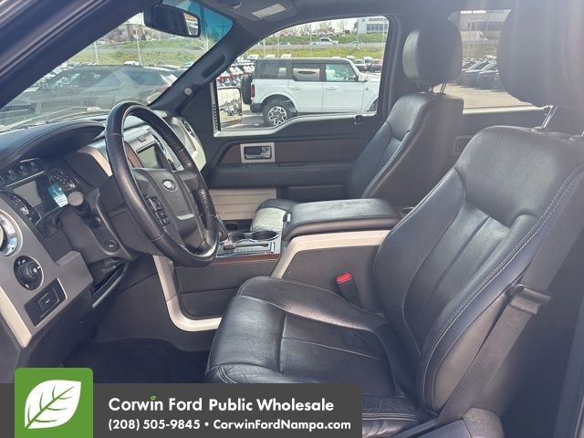 Used 2013 Ford F150 Lariat w/ Luxury Equipment Group image 11