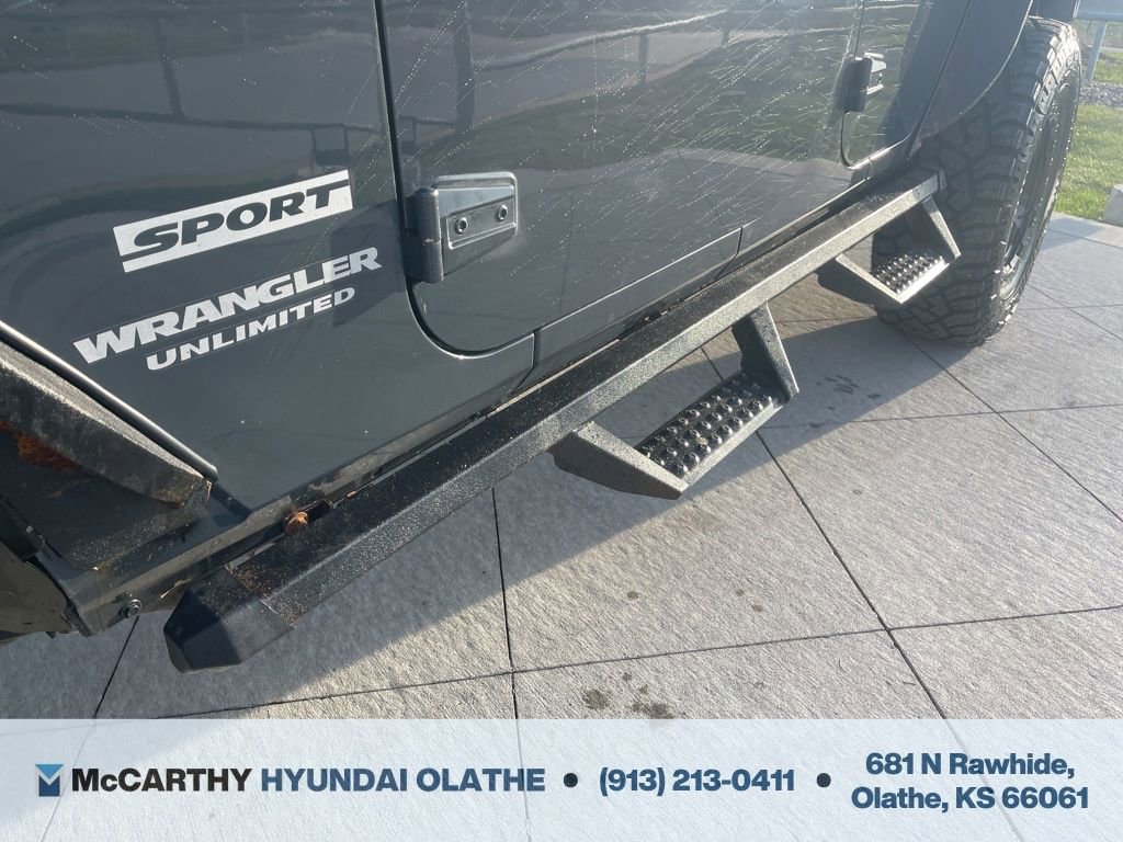 Used 2017 Jeep Wrangler Unlimited Sport w/ Quick Order Package 24S image 19