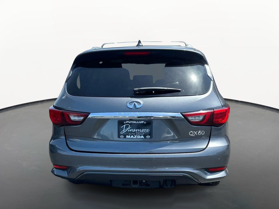 Used 2019 INFINITI QX60 Luxe AWD/4WD image 4