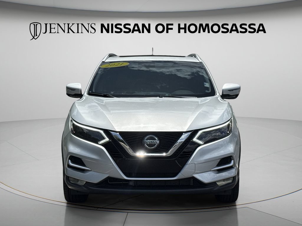 Certified 2021 Nissan Rogue Sport SL w/ Premium Package FWD image 3