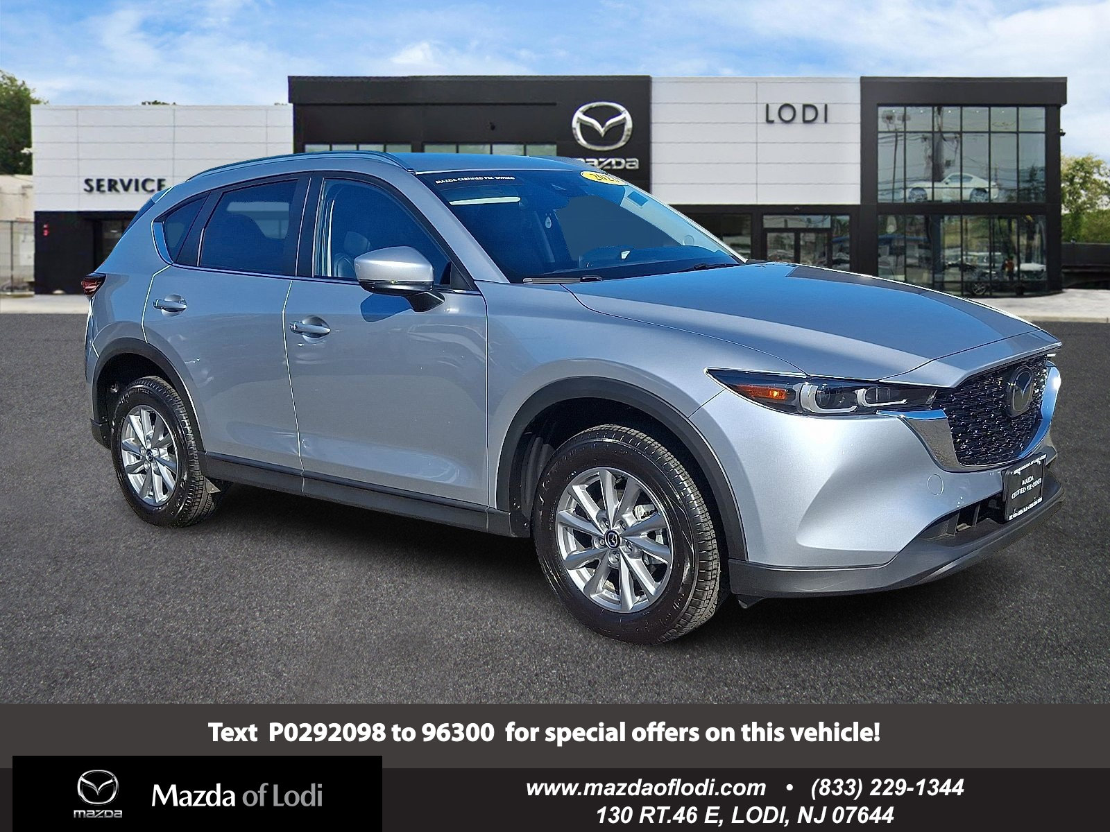 Certified 2023 MAZDA CX-5 AWD 2.5 S w/ Select Package image 1