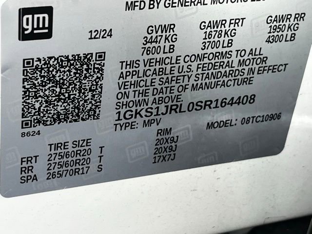 Used 2025 GMC Yukon XL Denali image 39