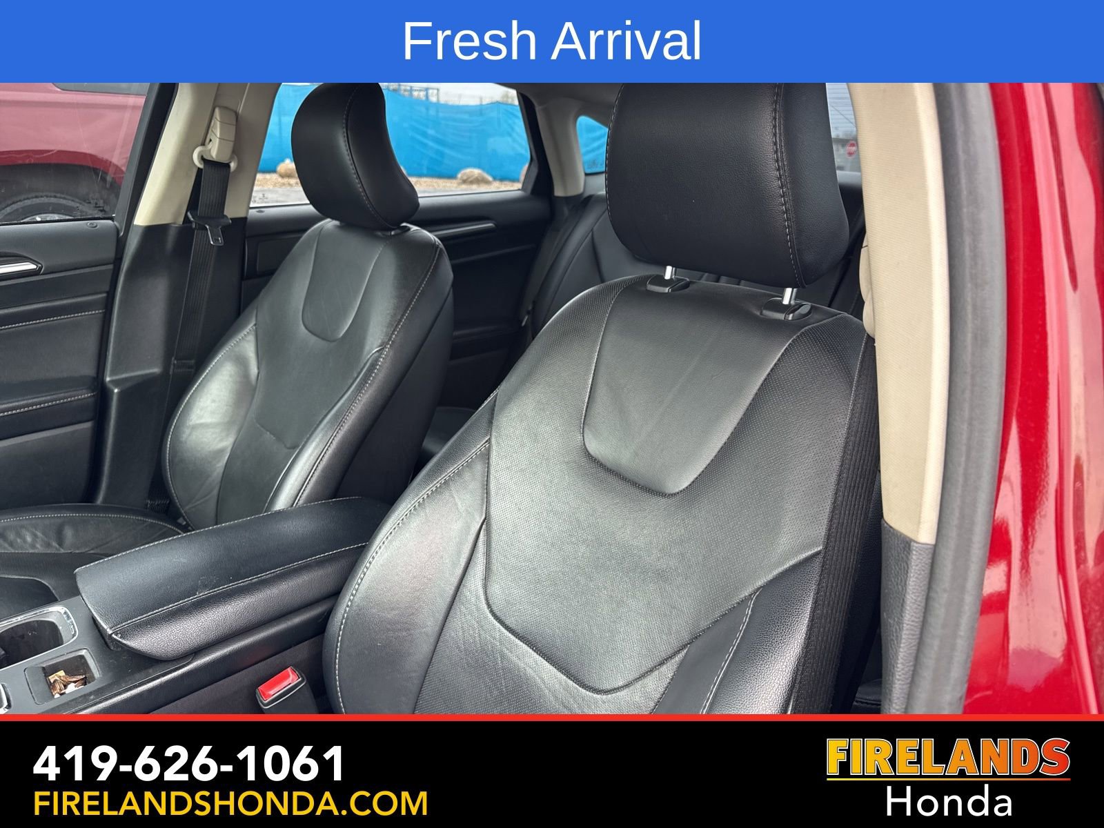 Used 2017 Ford Fusion Titanium image 16