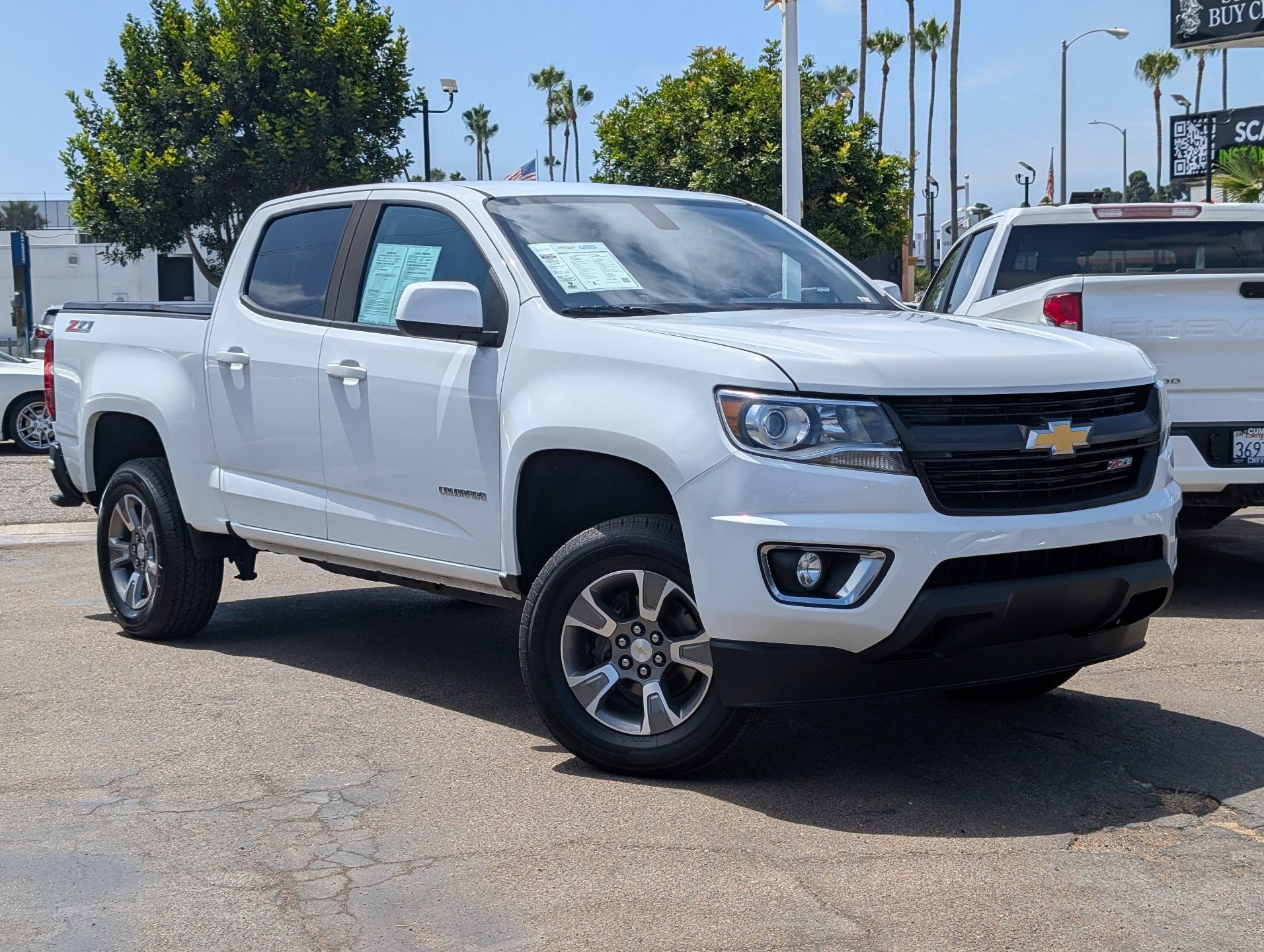 Certified 2018 Chevrolet Colorado Z71 AWD/4WD image 2