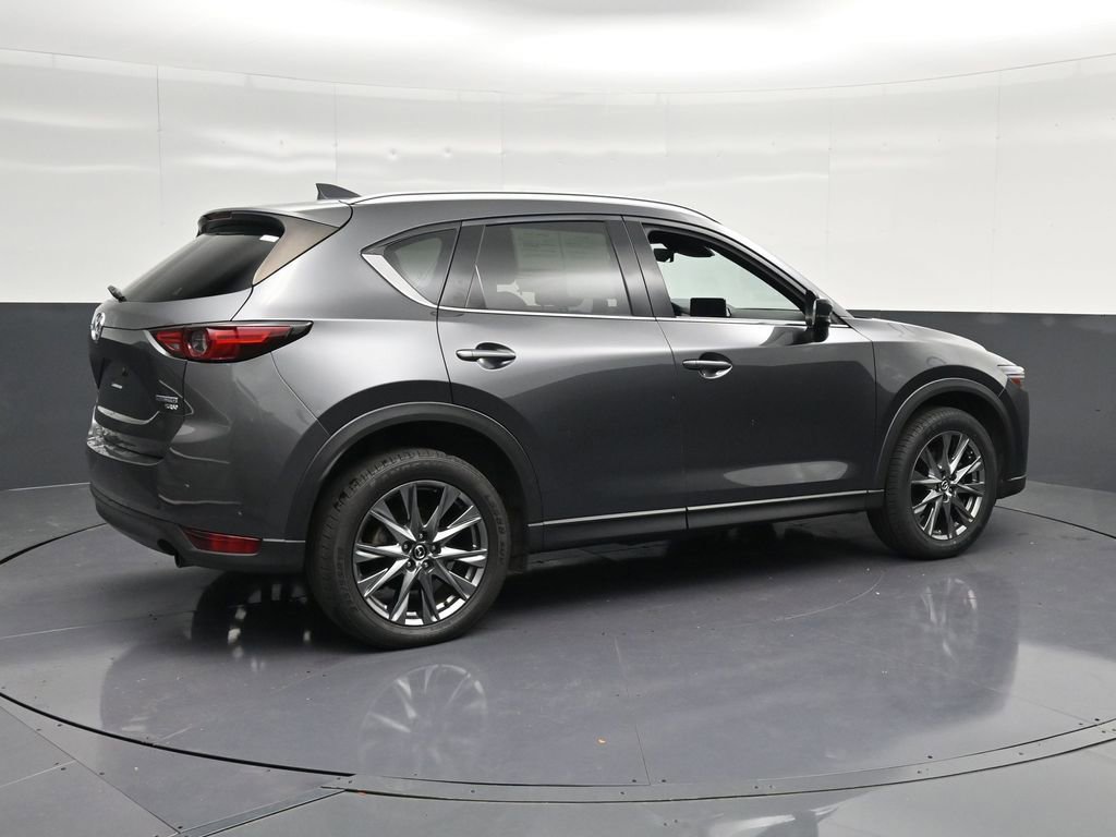Used 2021 MAZDA CX-5 Signature AWD/4WD image 3
