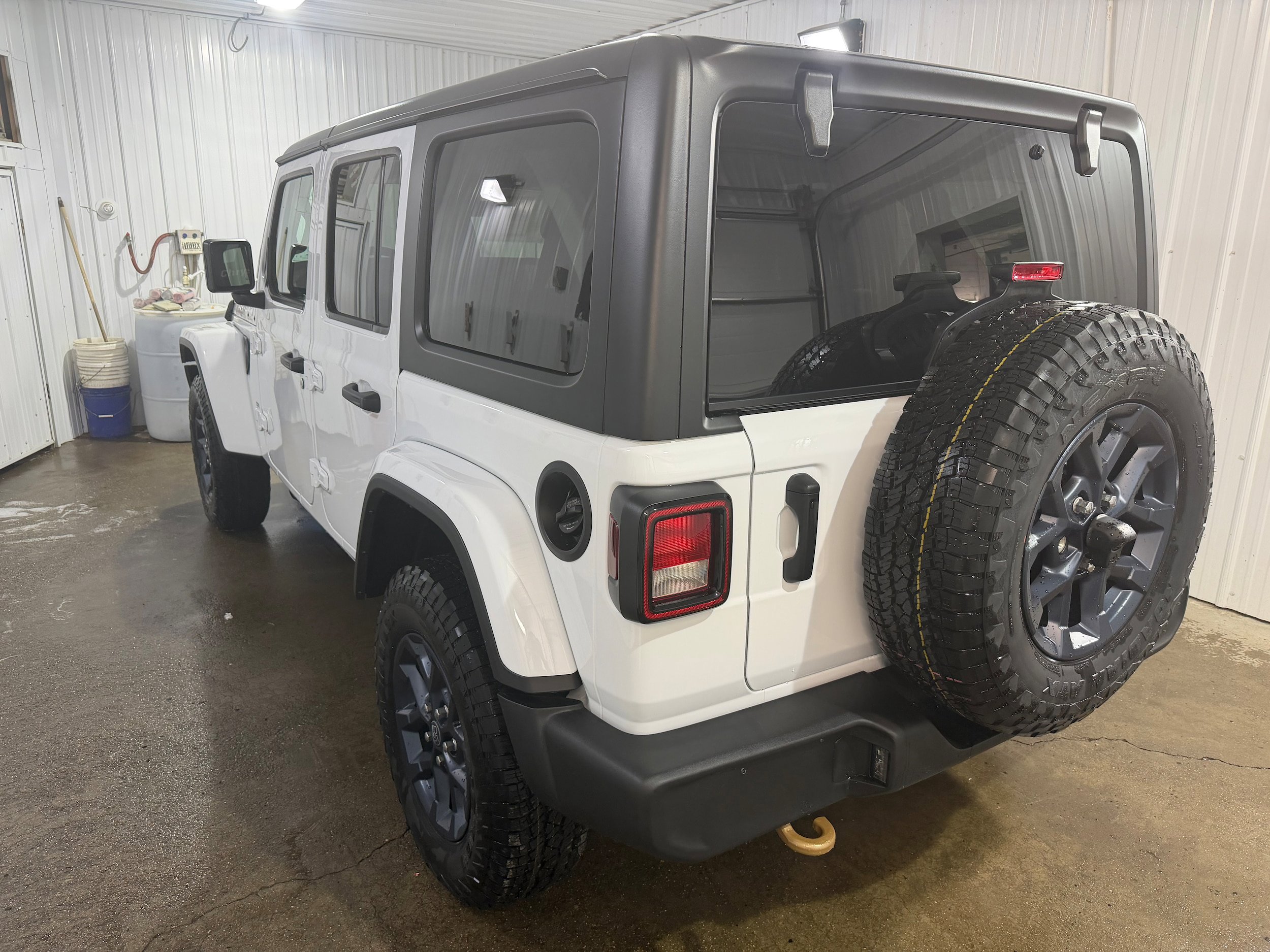 New 2026 Jeep Wrangler Unlimited Sport AWD/4WD image 5