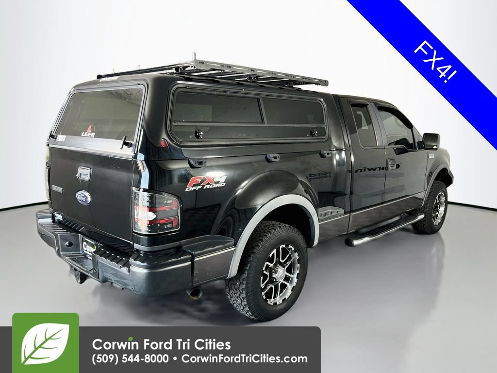 Used 2007 Ford F150 FX4 AWD/4WD image 14
