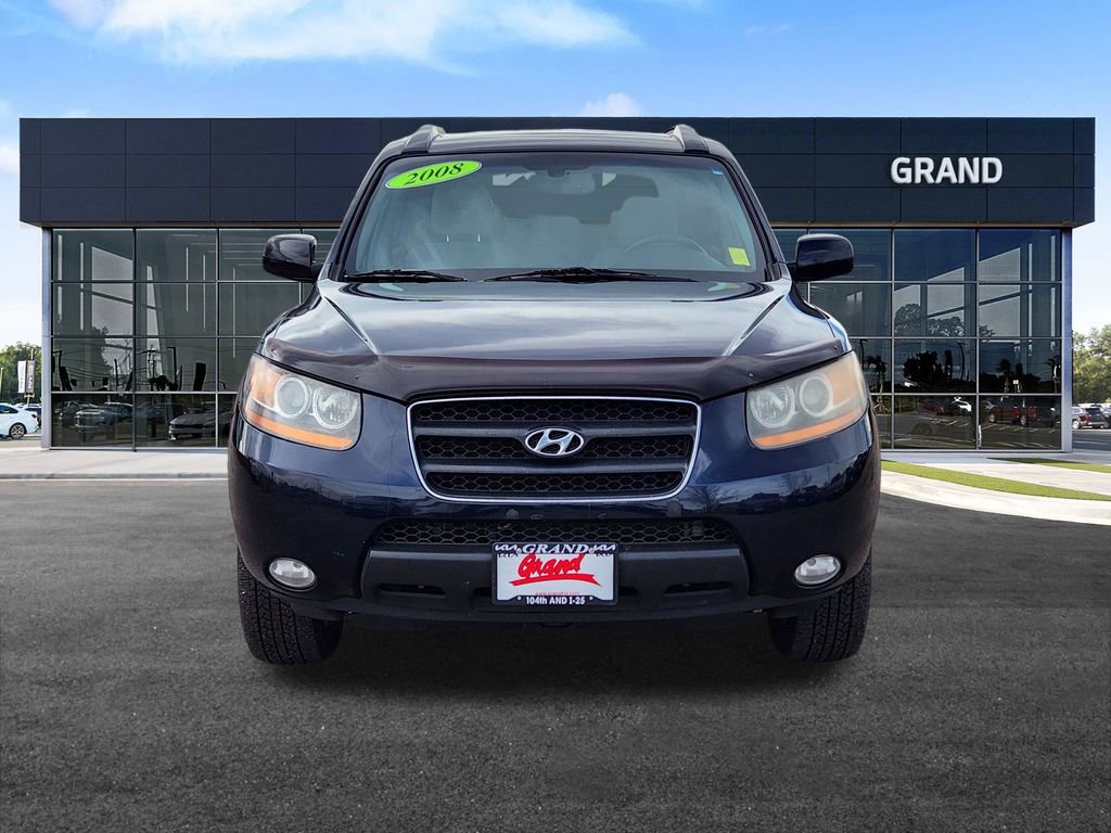 Used 2008 Hyundai Santa Fe Limited image 4