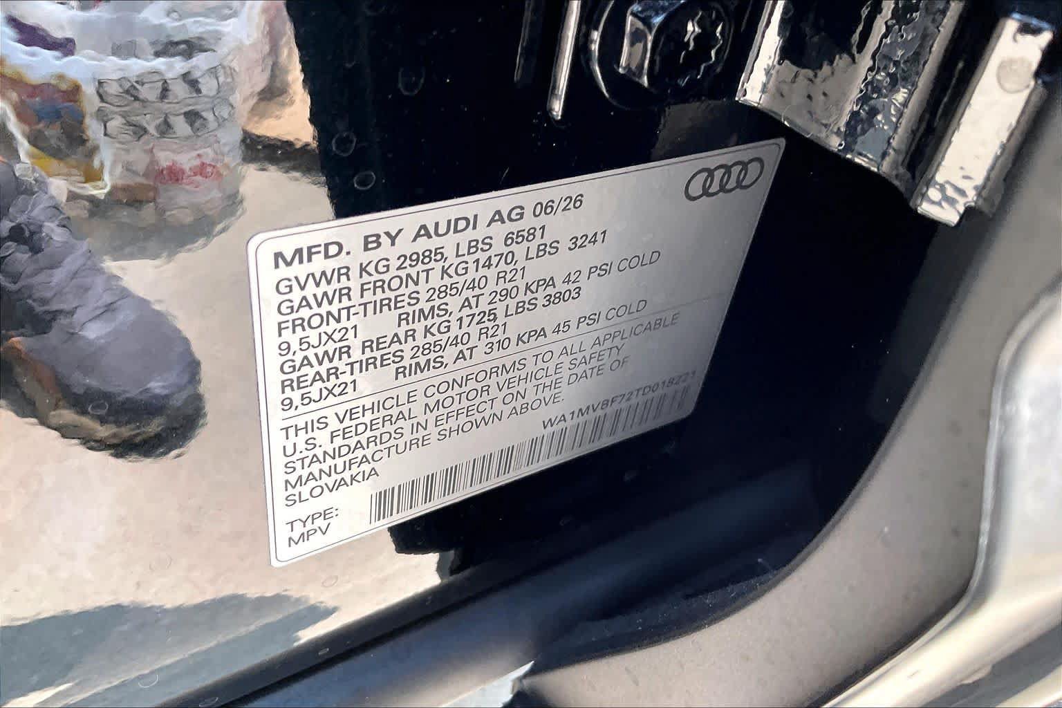 New 2026 Audi Q7 Premium Plus AWD/4WD image 20