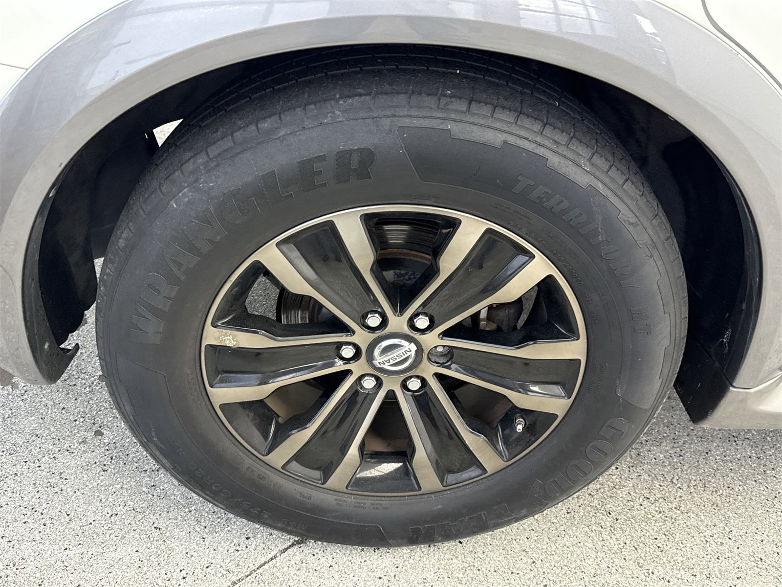 Used 2017 Nissan Armada Platinum w/ Captain Seat Package image 54