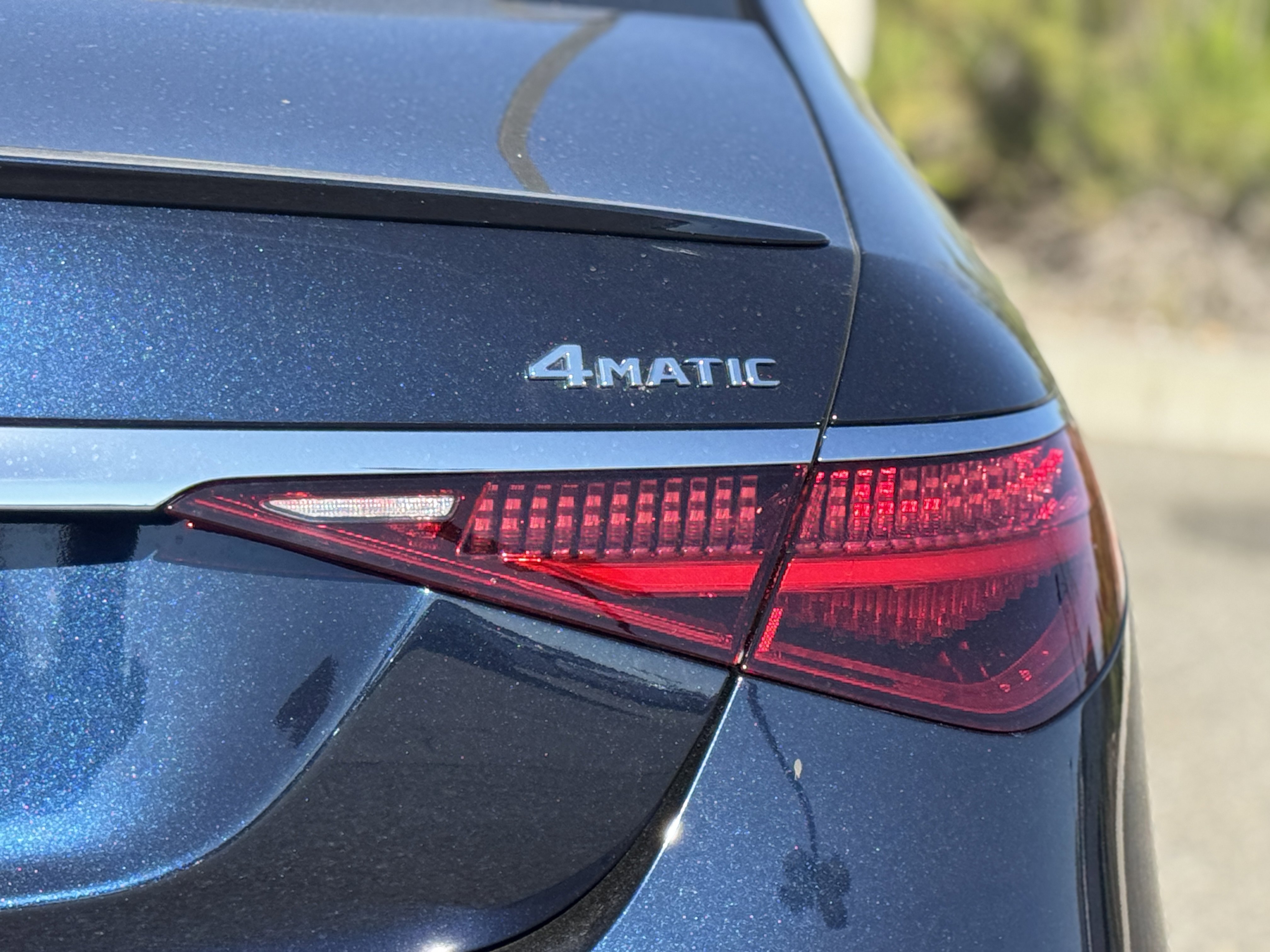 New 2026 Mercedes-Benz S 580 4MATIC Sedan image 13