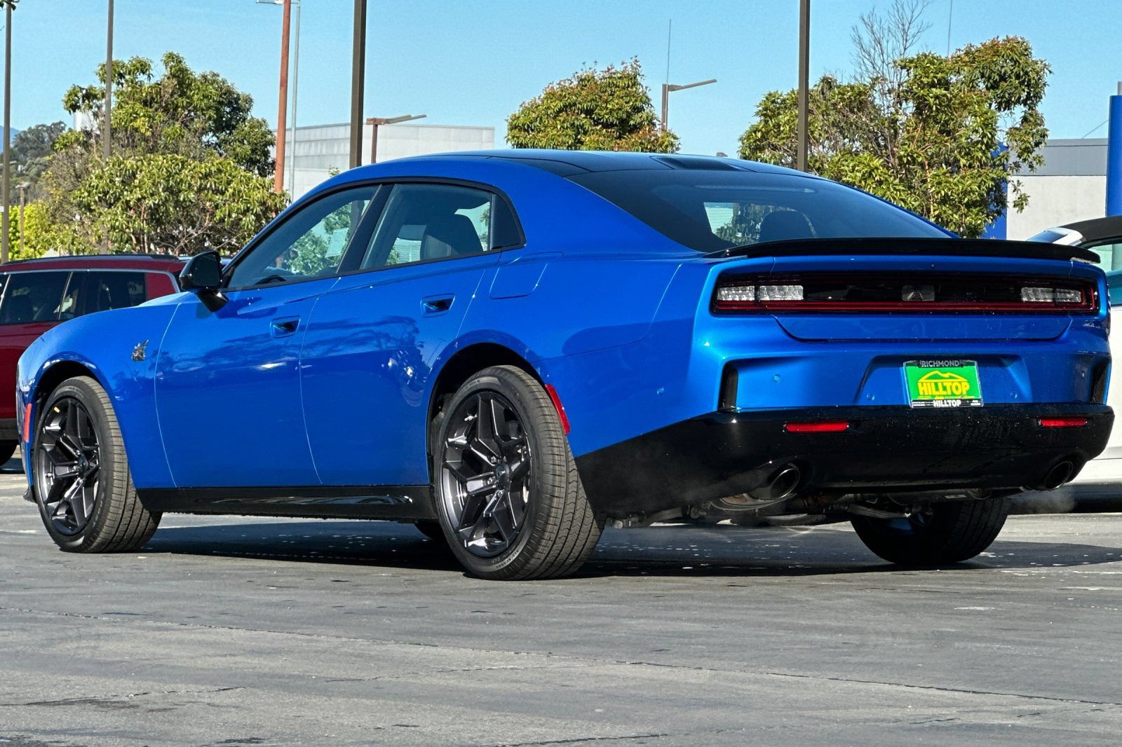 New 2026 Dodge Charger Scat Pack w/ Blacktop Package AWD/4WD image 6