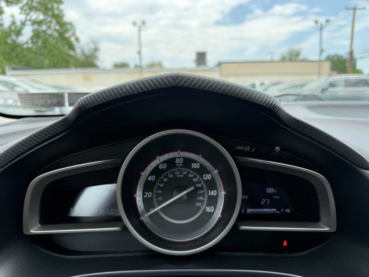 Used 2014 MAZDA MAZDA3 i Touring w/ Moonroof Package 1 FWD image 16