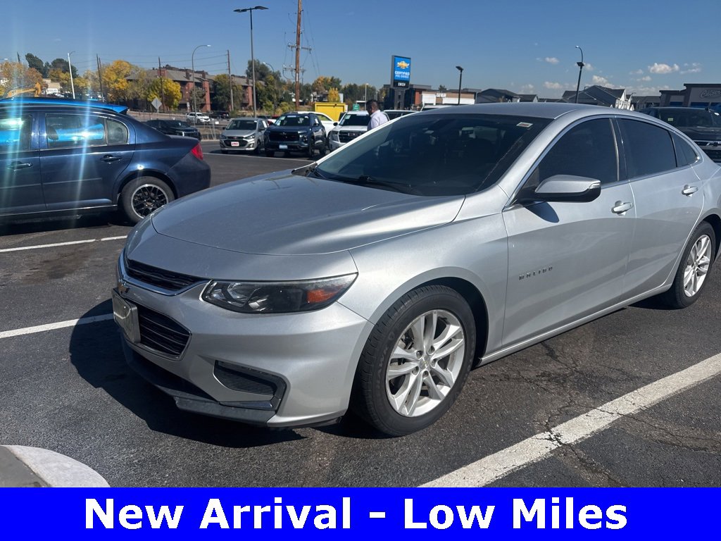 Used 2018 Chevrolet Malibu LT