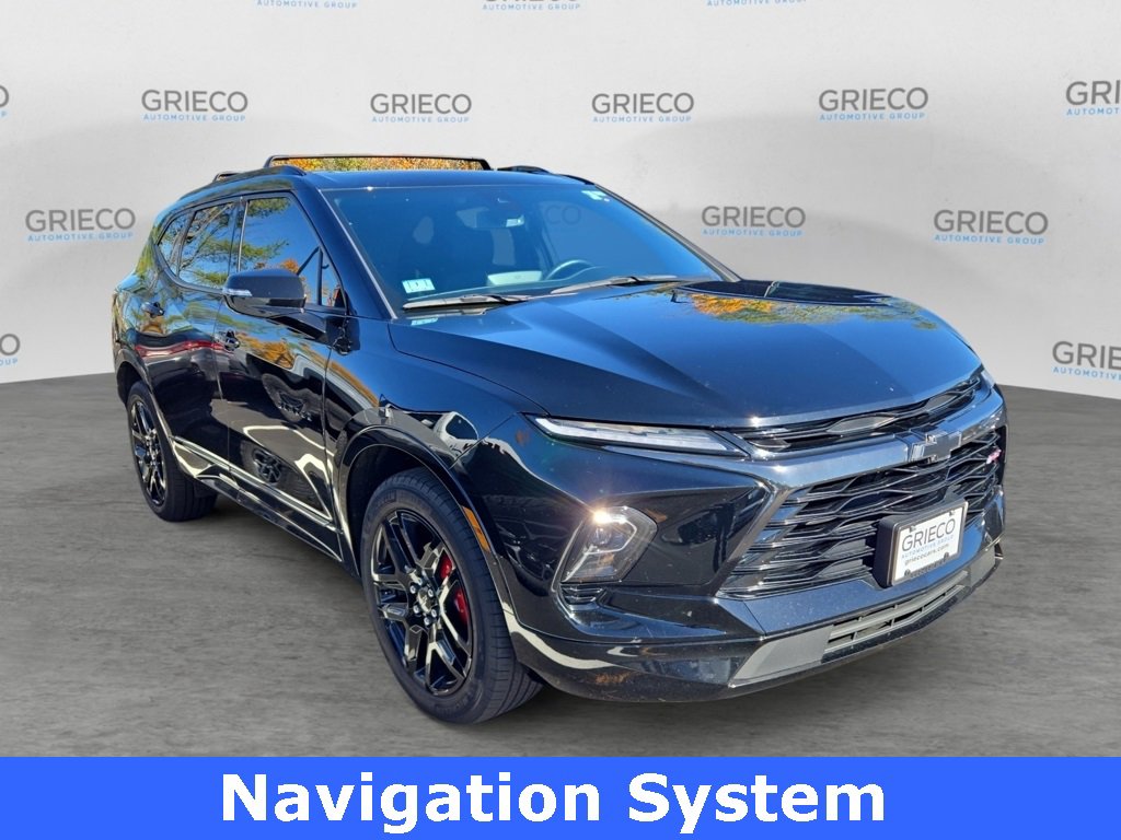 Used 2023 Chevrolet Blazer RS w/ Enhanced Convenience Package