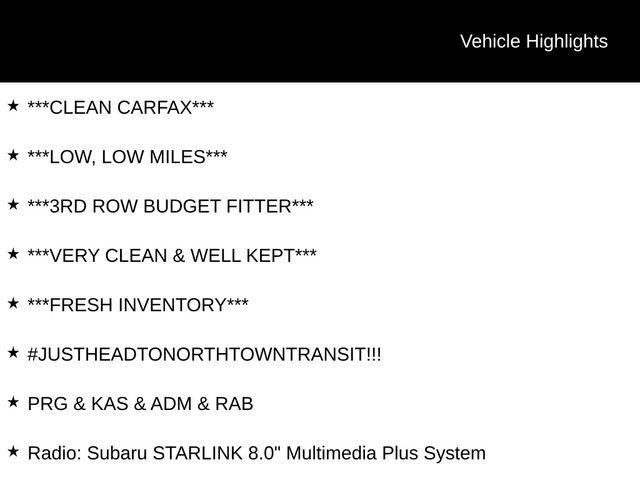 Used 2019 Subaru Ascent Premium AWD/4WD image 1