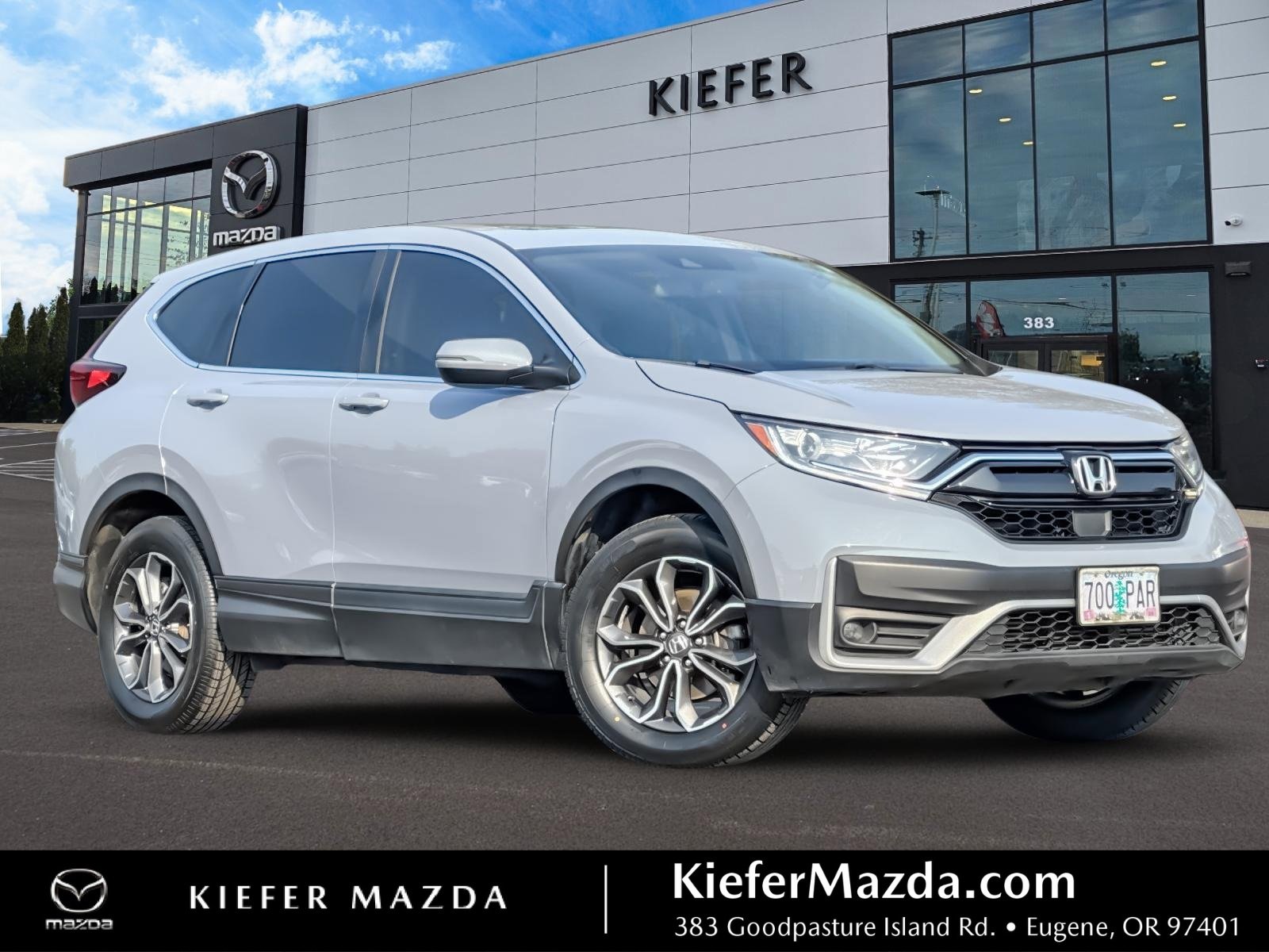 Used 2020 Honda CR-V EX-L