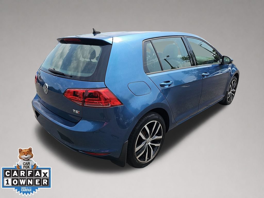 Used 2015 Volkswagen Golf SE FWD image 3