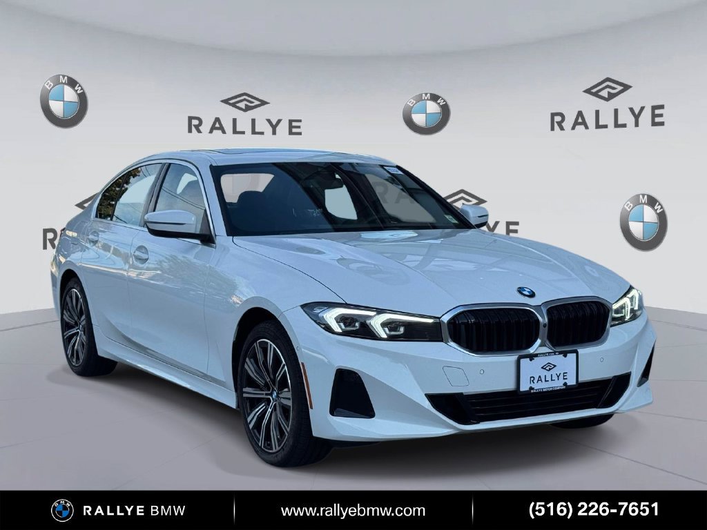 Certified 2026 BMW 330i xDrive Sedan w/ Convenience Package