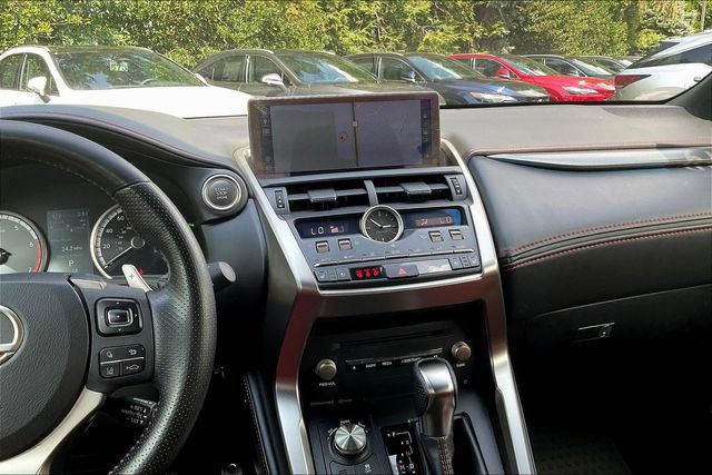 Used 2019 Lexus NX 300 F Sport w/ F Sport Premium Package AWD/4WD image 9