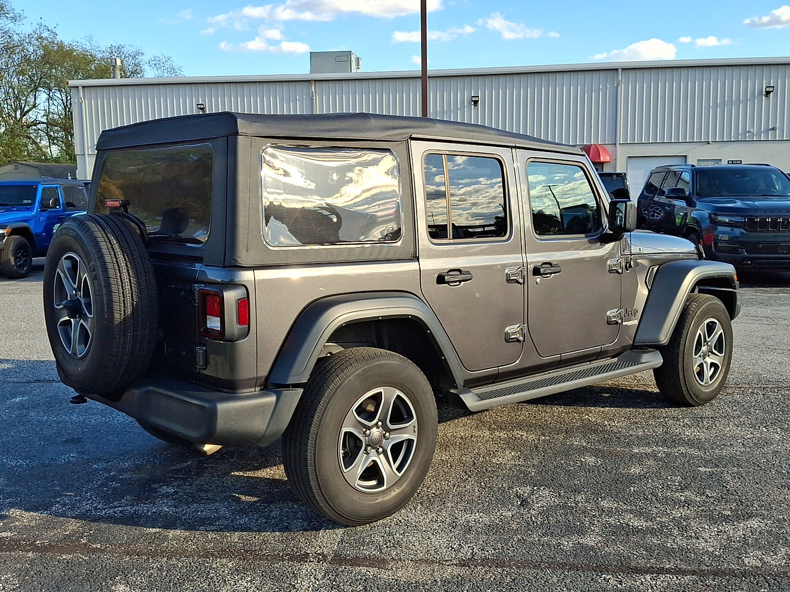 Certified 2022 Jeep Wrangler Unlimited Sport image 8