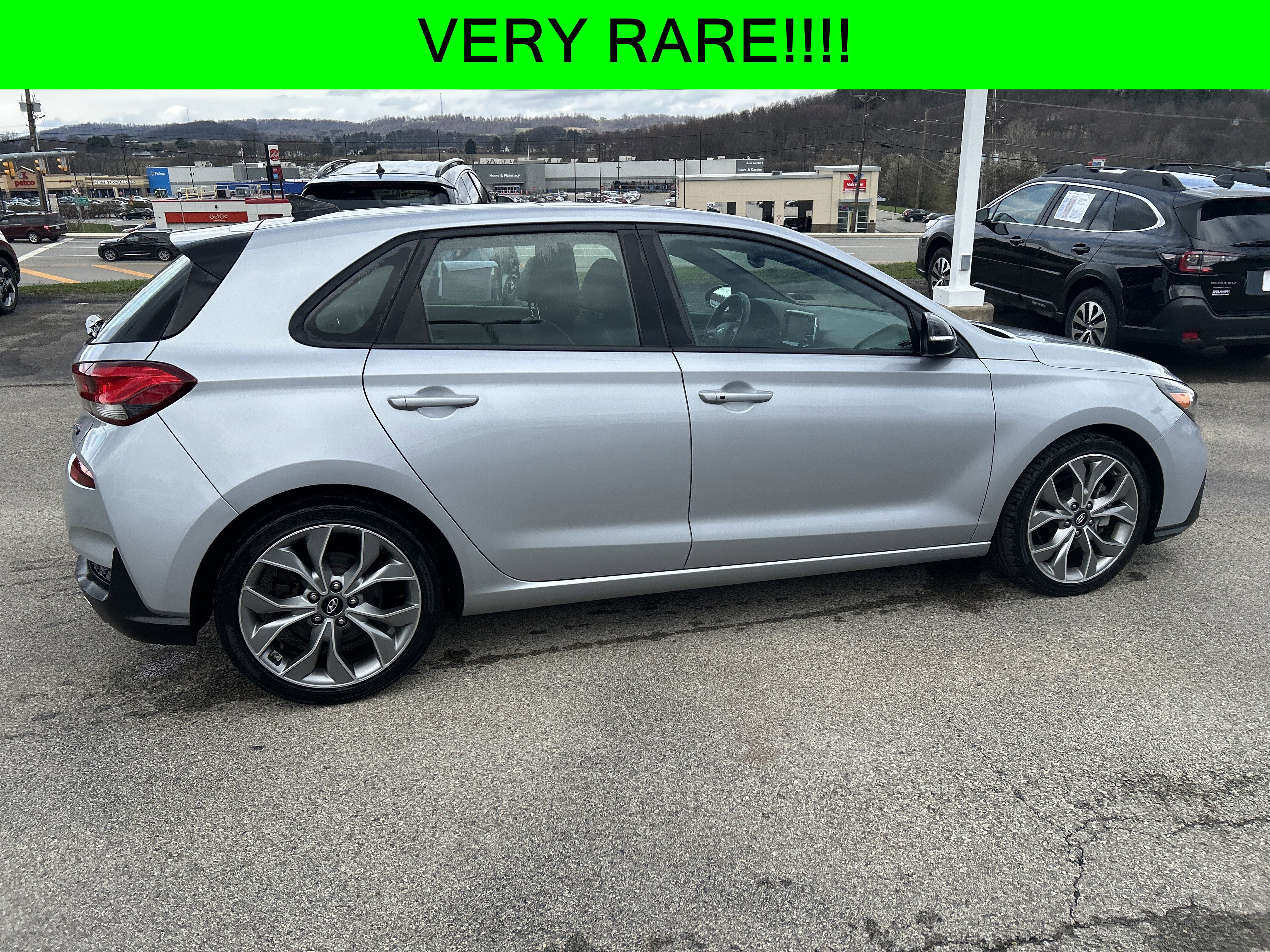 Used 2020 Hyundai Elantra GT N Line w/ Tech Package 03 image 15