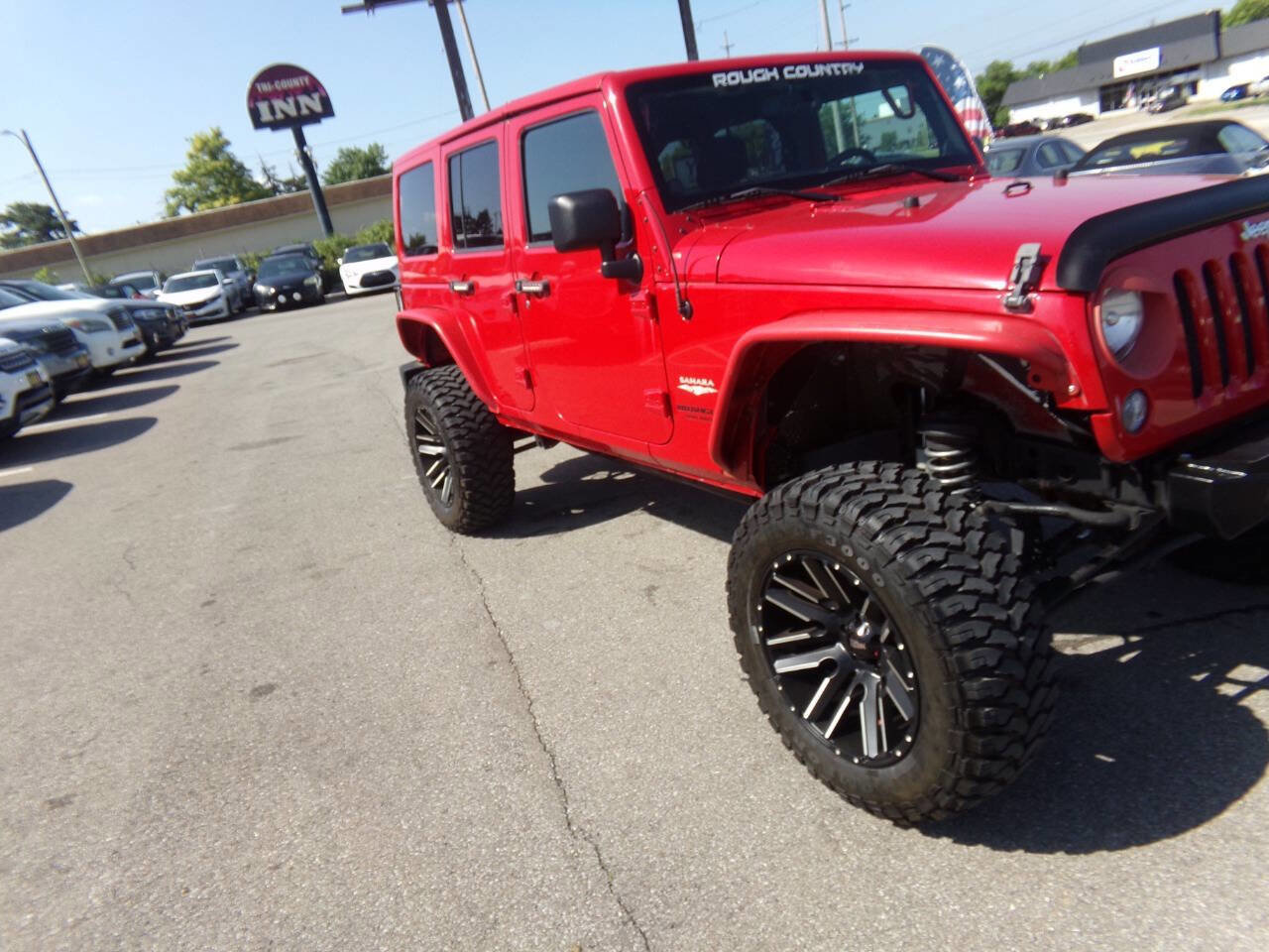 Used 2014 Jeep Wrangler Unlimited Sahara w/ Connectivity Group image 48