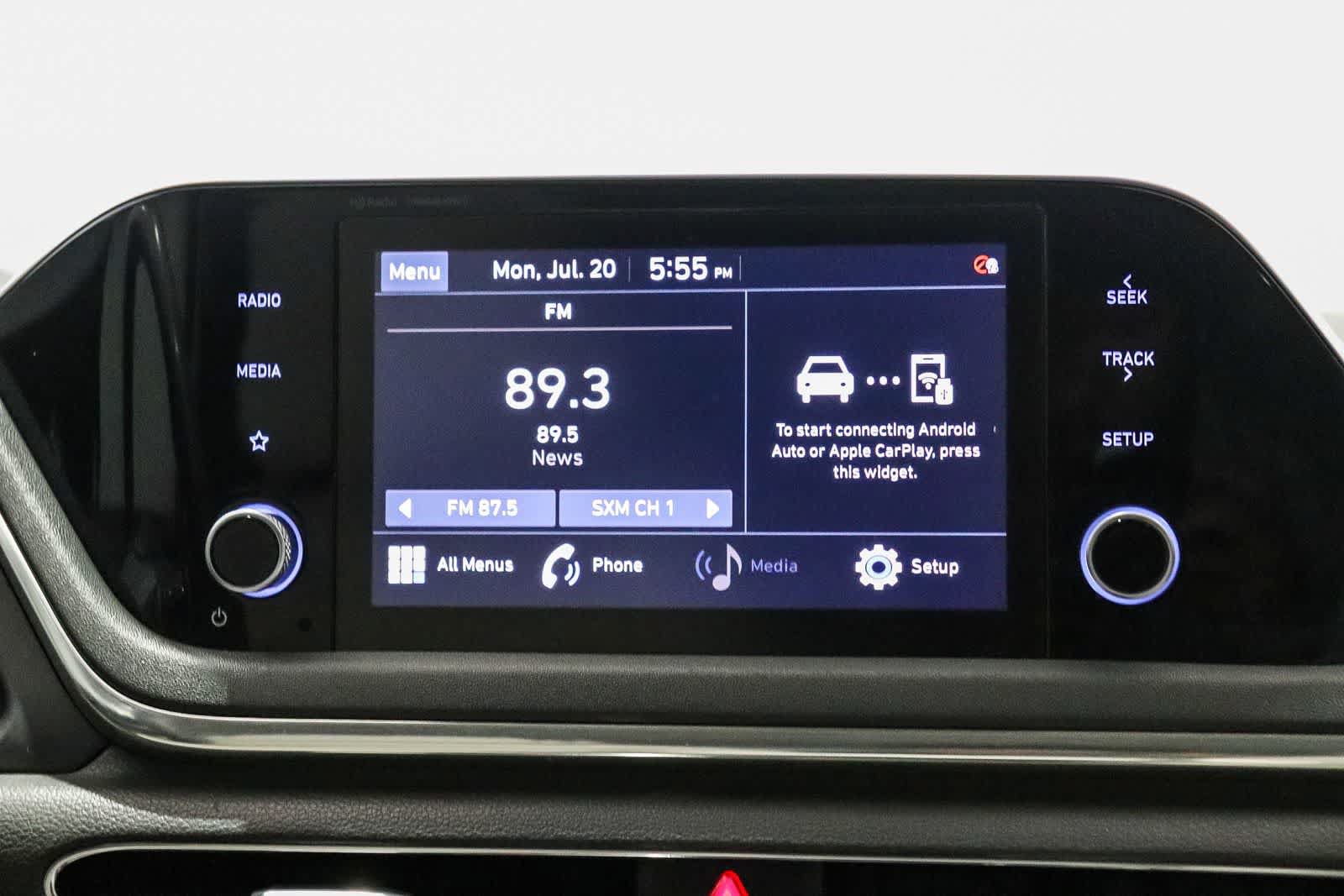 Used 2021 Hyundai Sonata SEL w/ Preferred Accessory Package FWD image 14