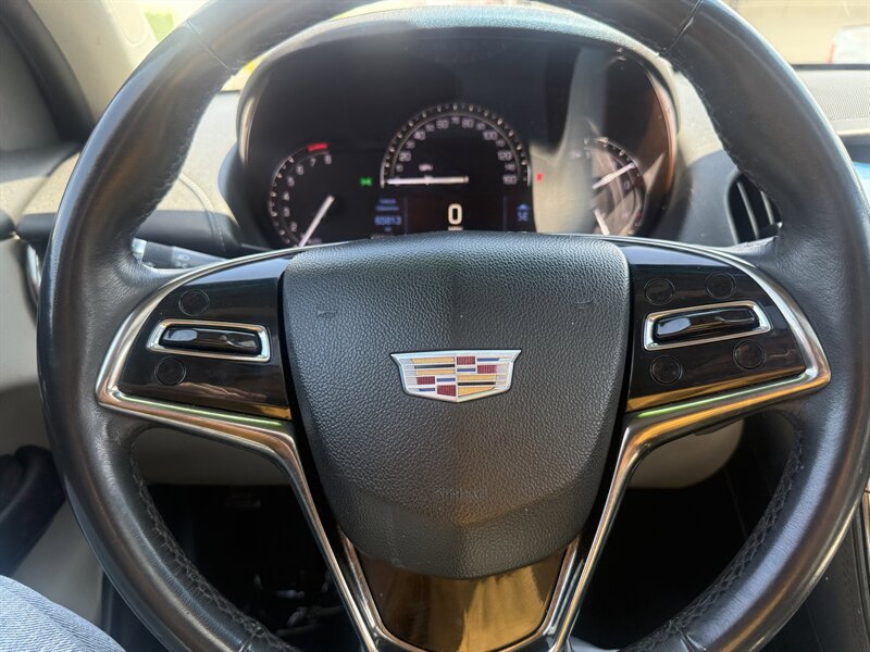 Used 2018 Cadillac ATS 2.0T Sedan w/ Sky and Shine Package RWD image 28