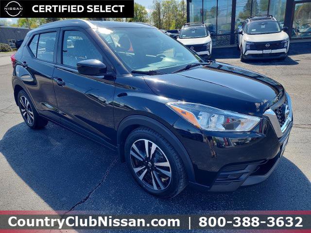 Certified 2019 Nissan Kicks SV FWD image 2