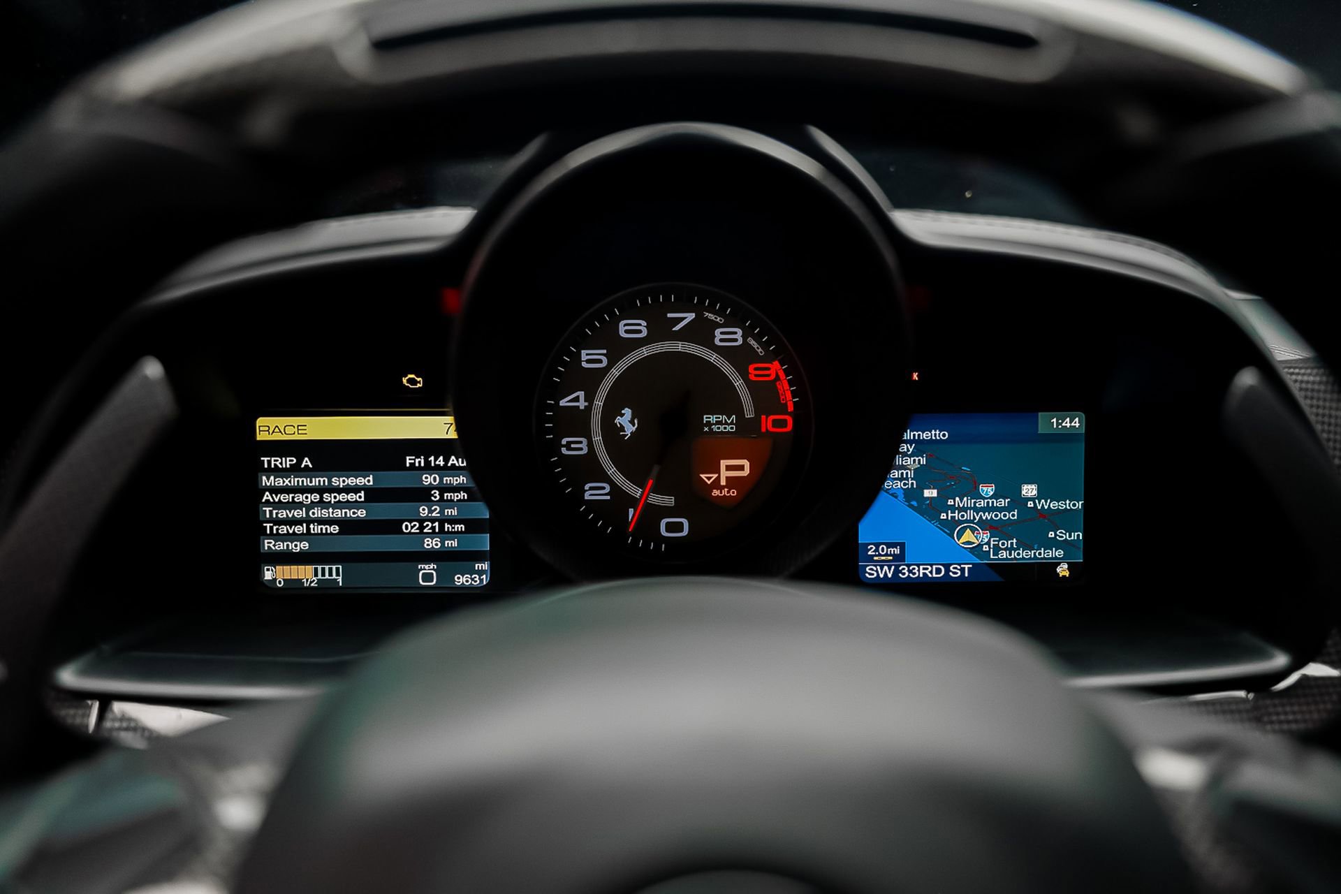 Used 2011 Ferrari 458 Italia Coupe image 48