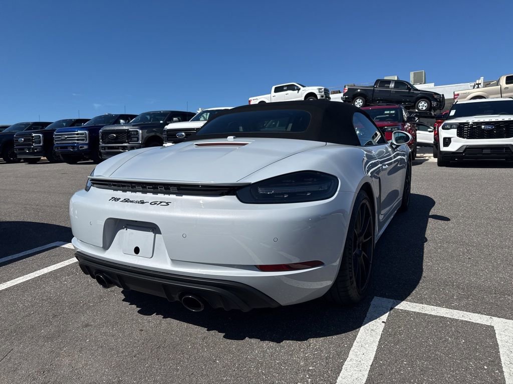 Used 2024 Porsche 718 Boxster GTS image 2