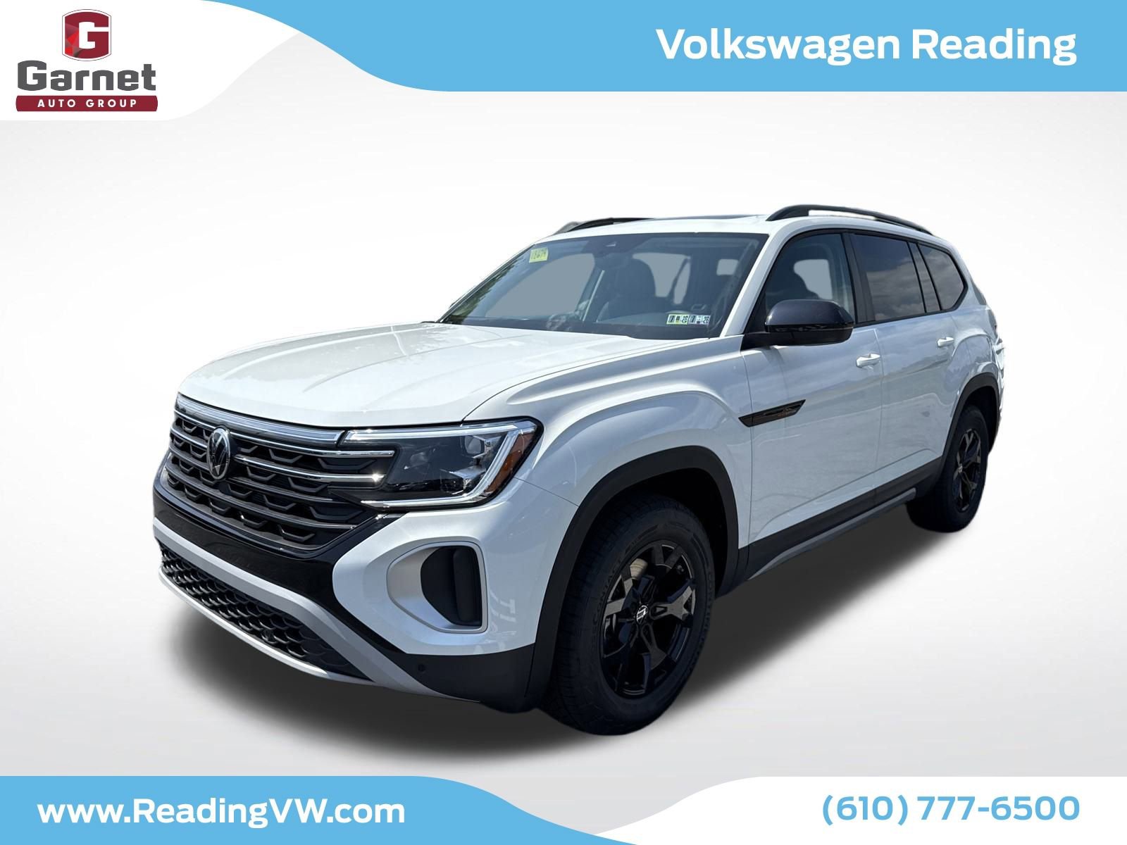 New 2025 Volkswagen Atlas Peak Edition SE image 1