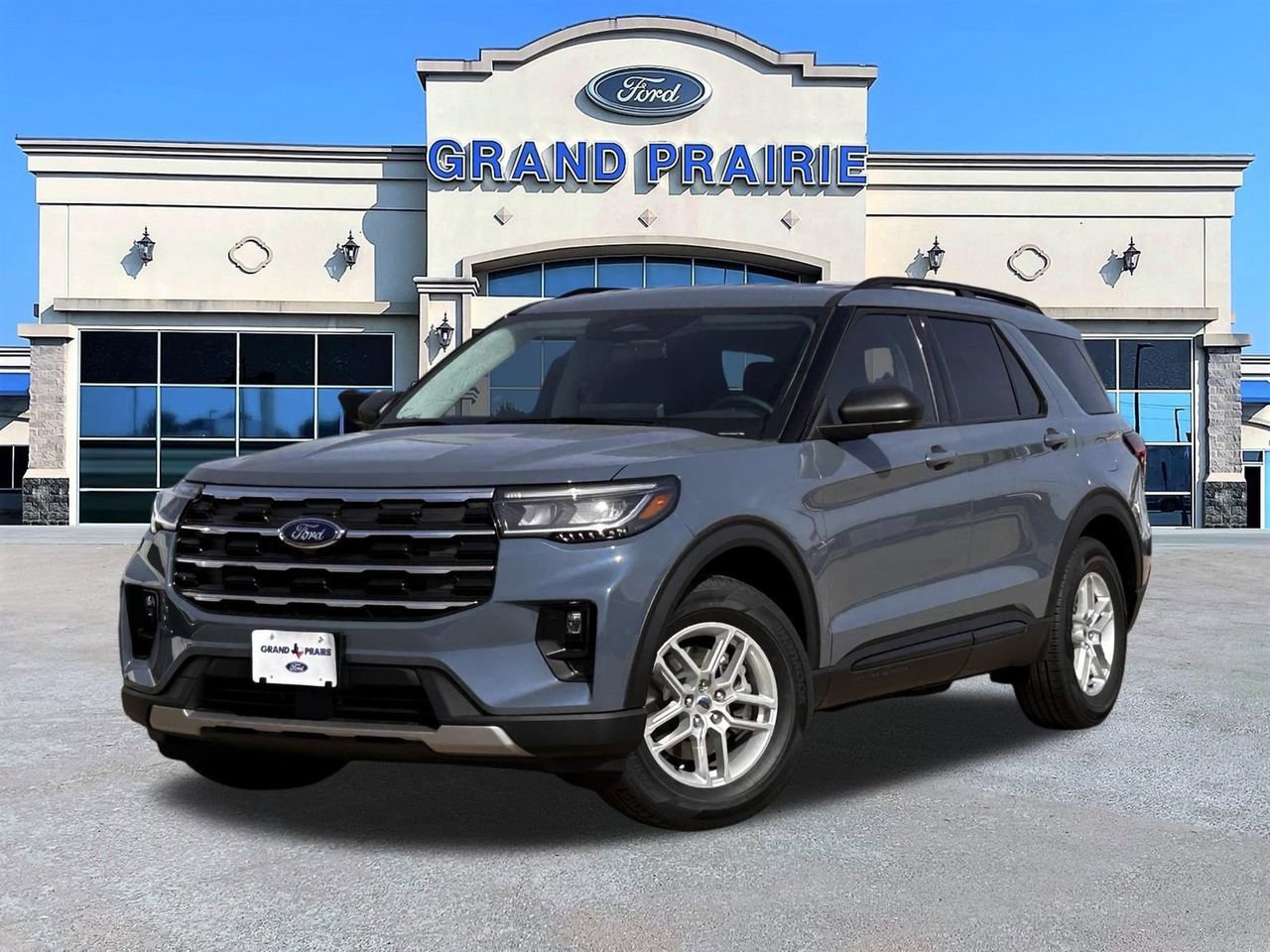 New 2026 Ford Explorer Active w/ Active Comfort Package RWD image 1