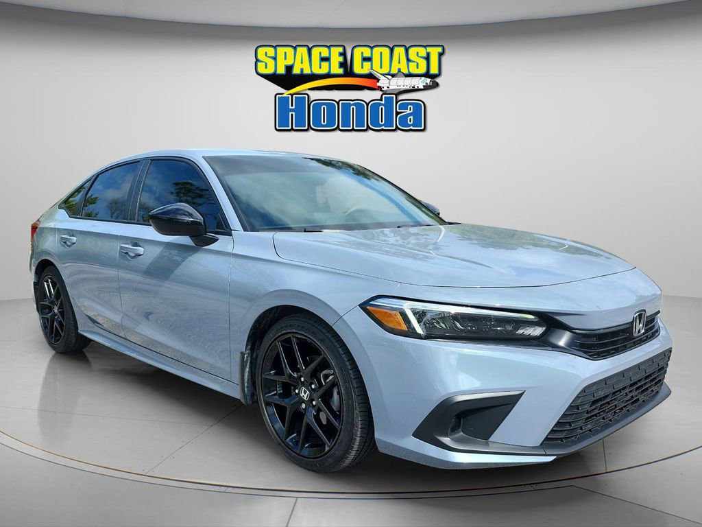 Used 2024 Honda Civic Sport image 1