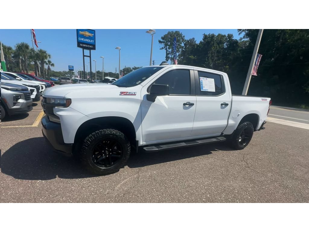 Used 2022 Chevrolet Silverado 1500 LT Trail Boss w/ Bed Protection Package AWD/4WD image 6