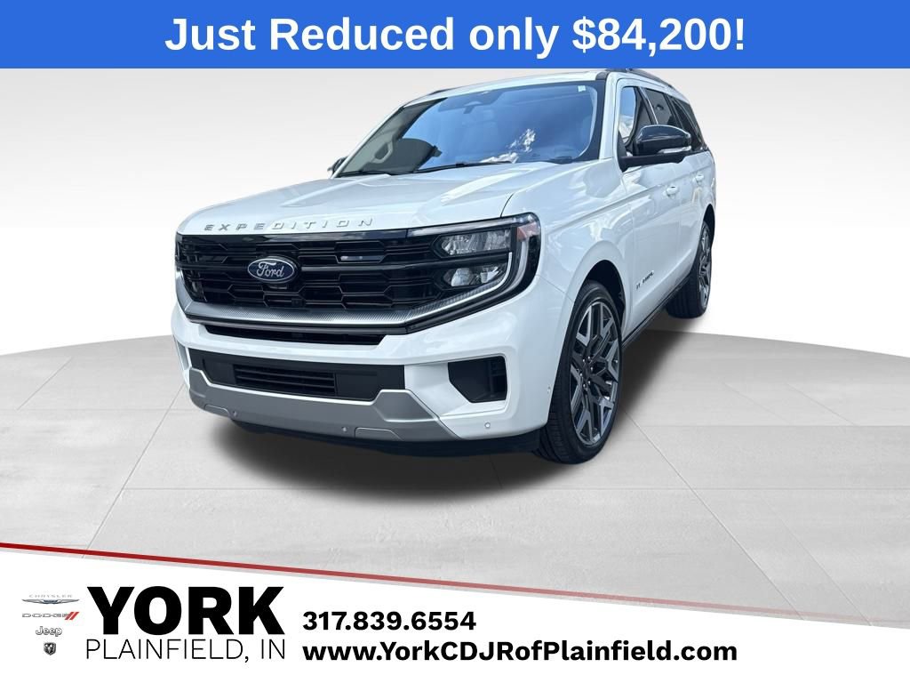 Used 2025 Ford Expedition Platinum w/ Platinum Ultimate Package