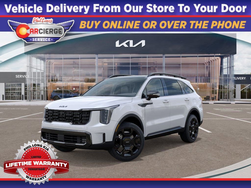 New 2026 Kia Sorento SX Prestige