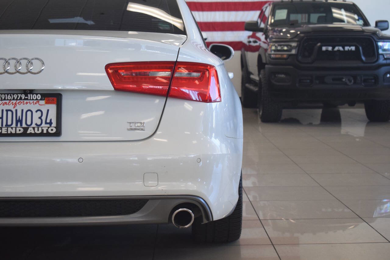 Used 2014 Audi A6 TDI Prestige w/ Driver Assistance Package AWD/4WD image 26