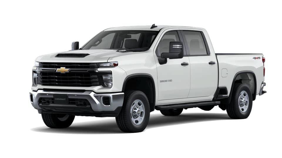 New 2026 Chevrolet Silverado 2500 W/T w/ WT/CX Safety Package AWD/4WD image 2