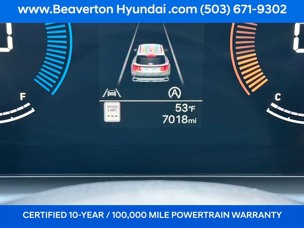 Certified 2025 Hyundai Tucson SEL image 10