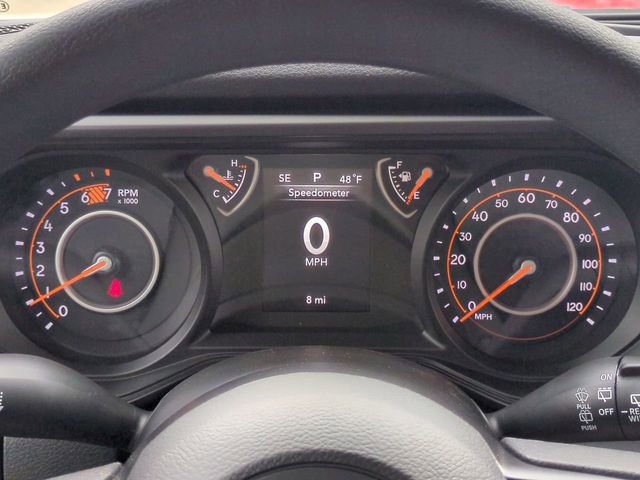 New 2026 Jeep Wrangler Unlimited Sport AWD/4WD image 25