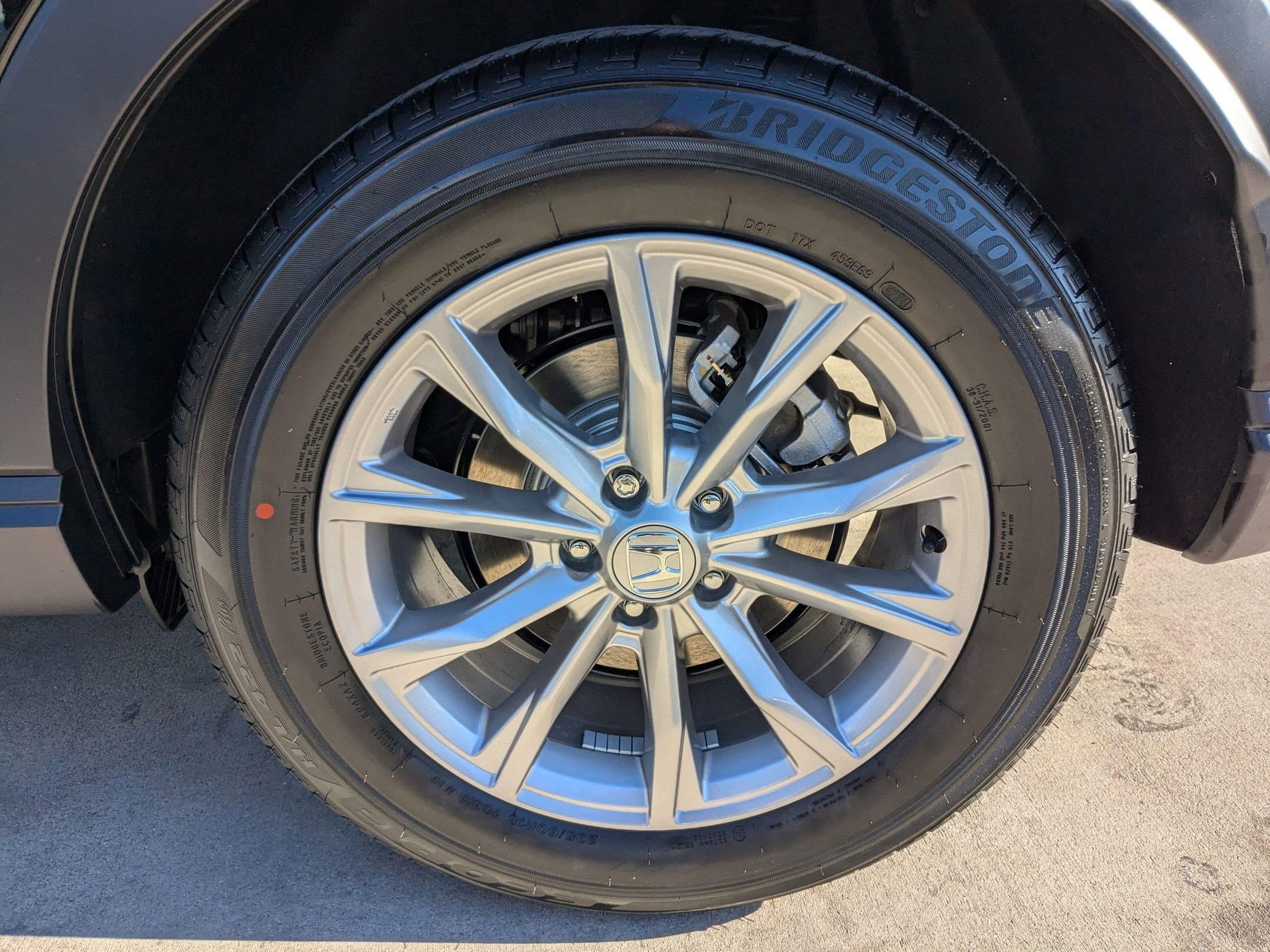 New 2025 Honda CR-V EX-L image 8