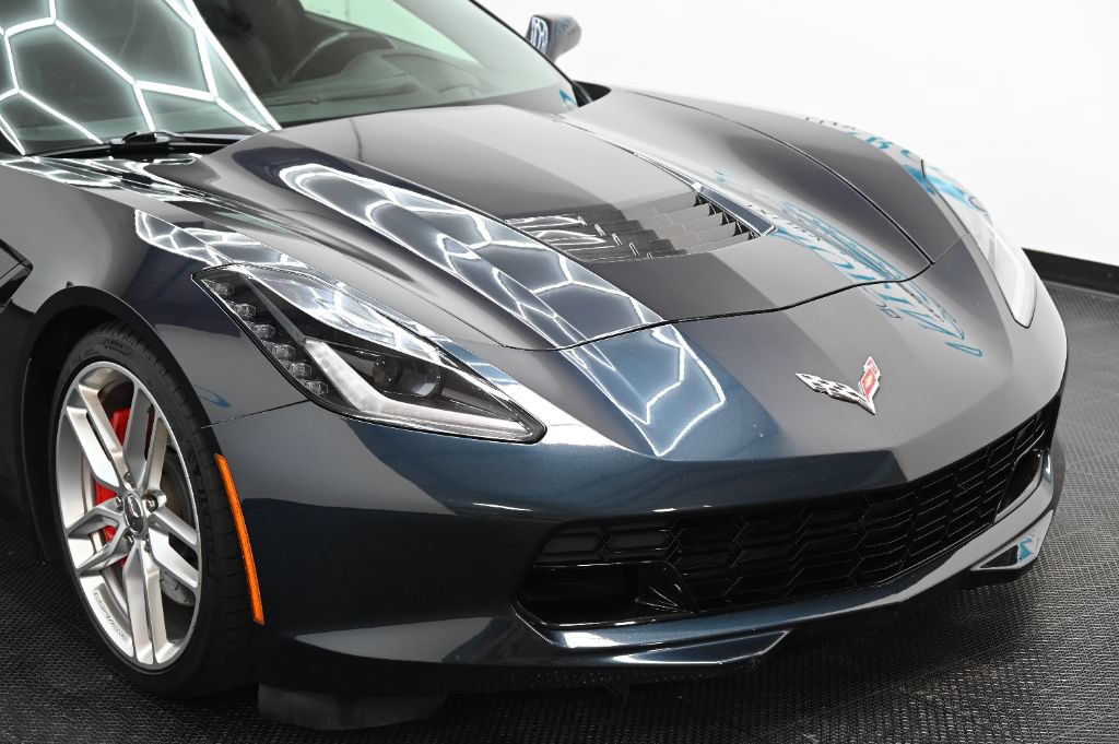 Used 2014 Chevrolet Corvette Stingray Coupe w/ 3LT Preferred Equipment Group RWD image 8