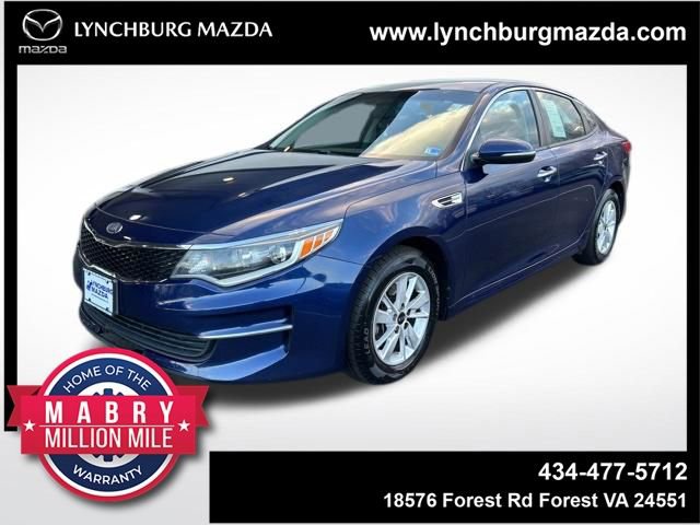 Used 2017 Kia Optima LX FWD image 1