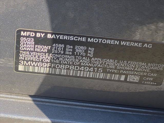 Certified 2023 BMW 330i Sedan w/ Driving Assistance Package RWD image 23